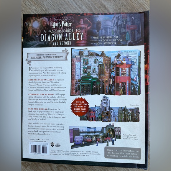 A Pop-Up Guide To Diagon Alley And Beyond (From The Films on Harry Potter) - Picture 15 of 16
